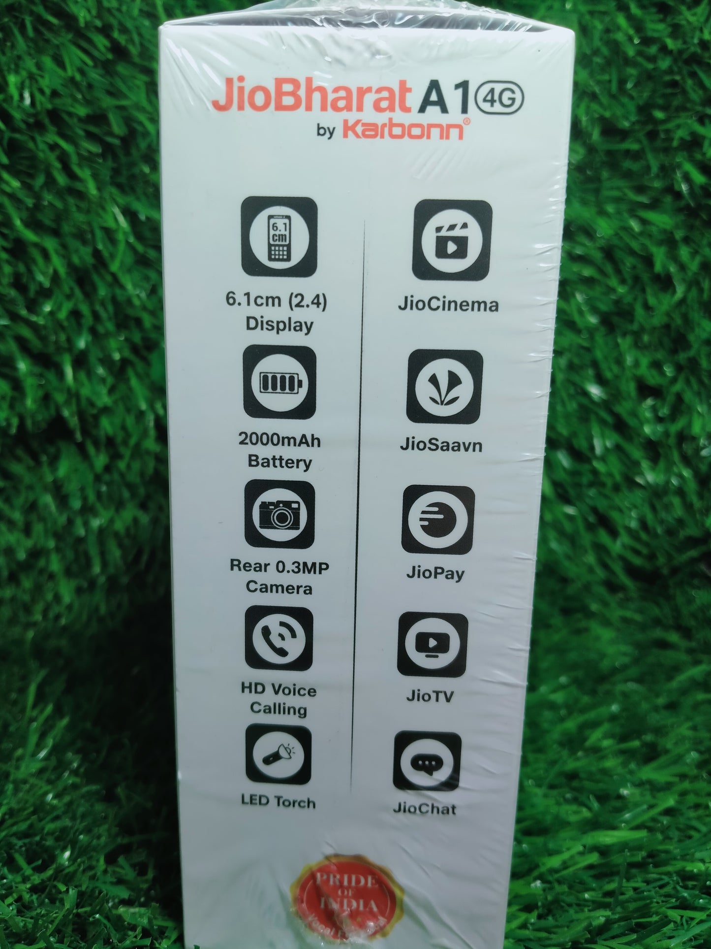 KARBONN Jiobharat A1 4G mobile phone