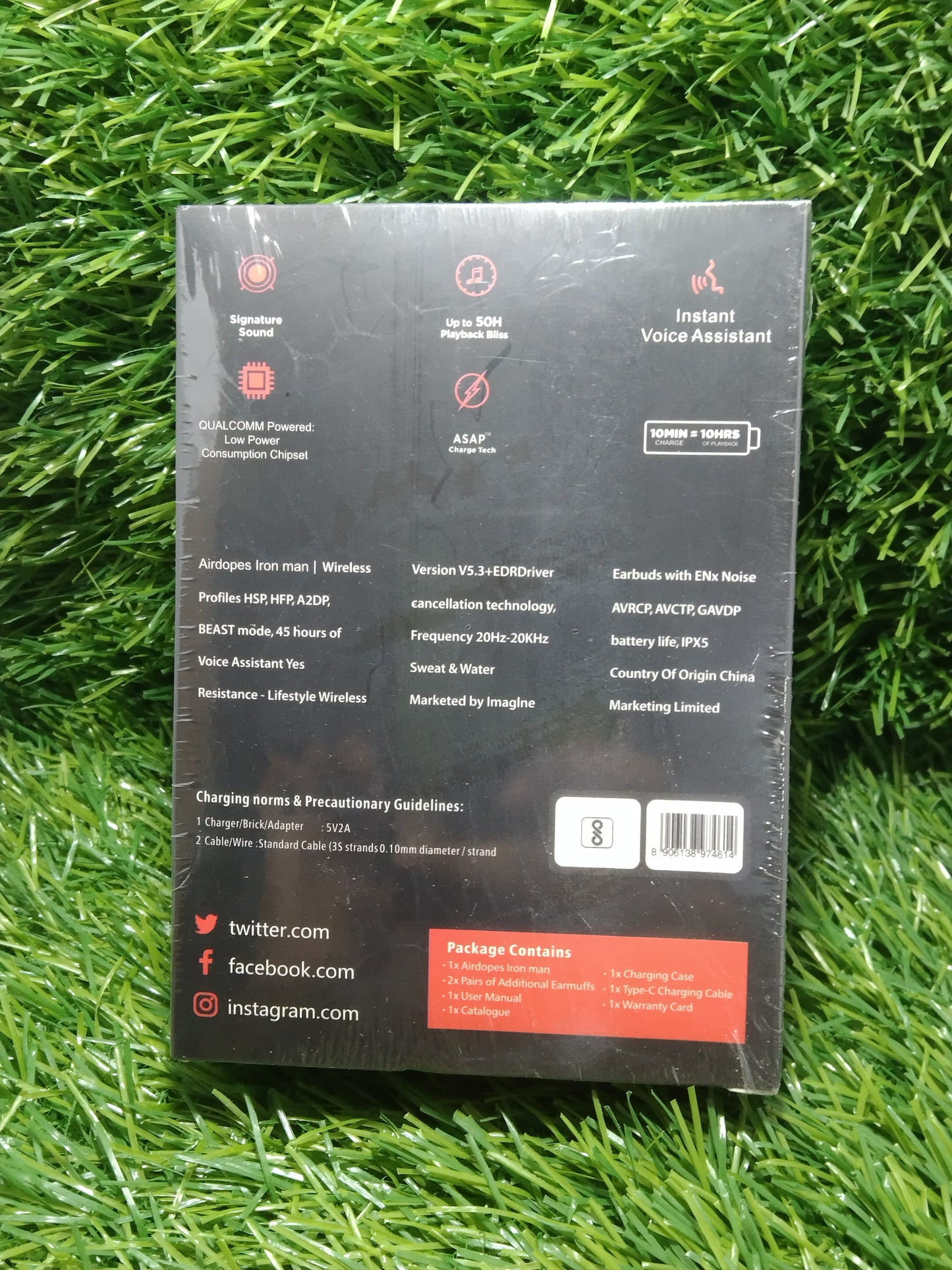 Boat Airdopes 887 Buds