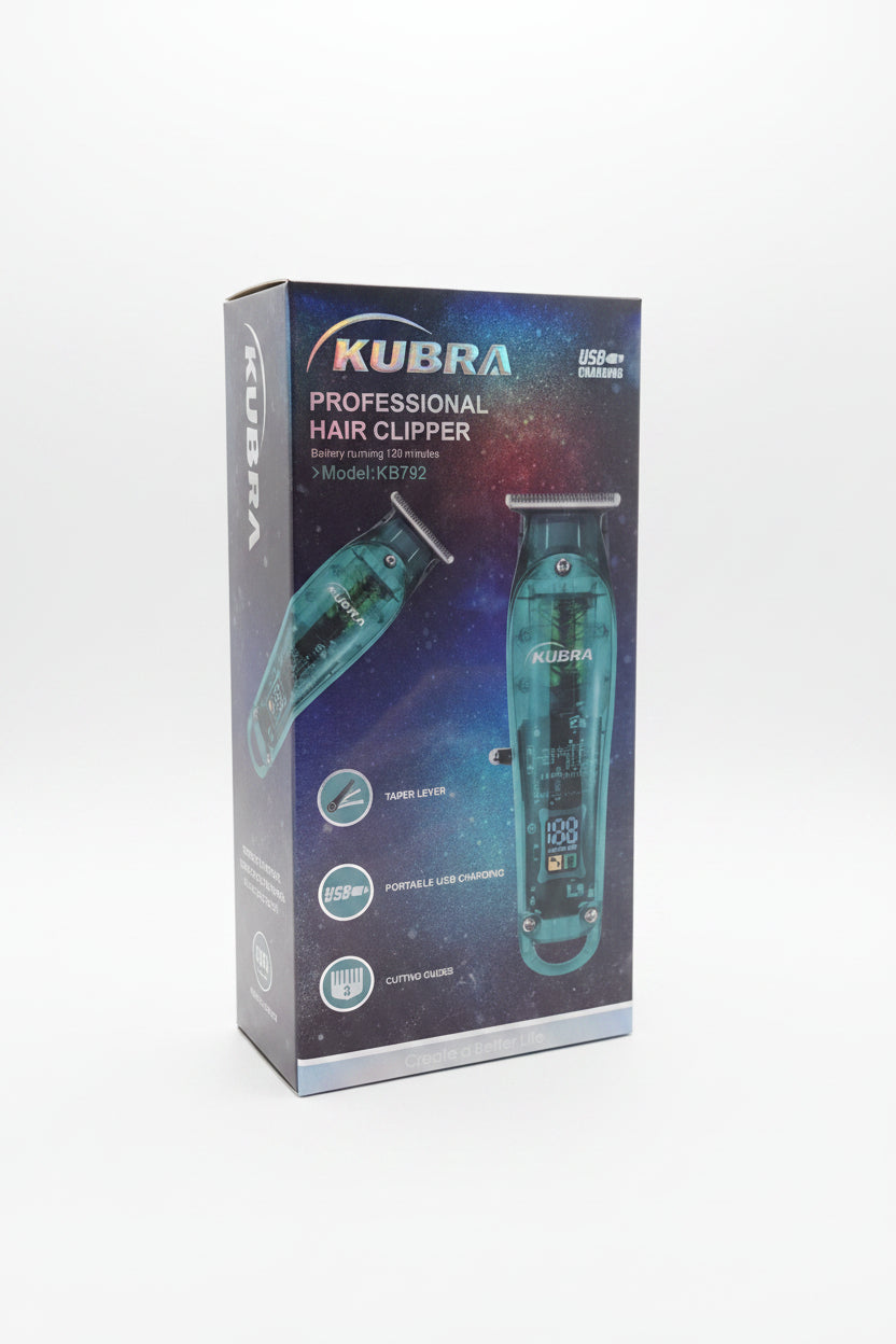 Kubra Kb - 793 Professional Battery Powered Trimmer