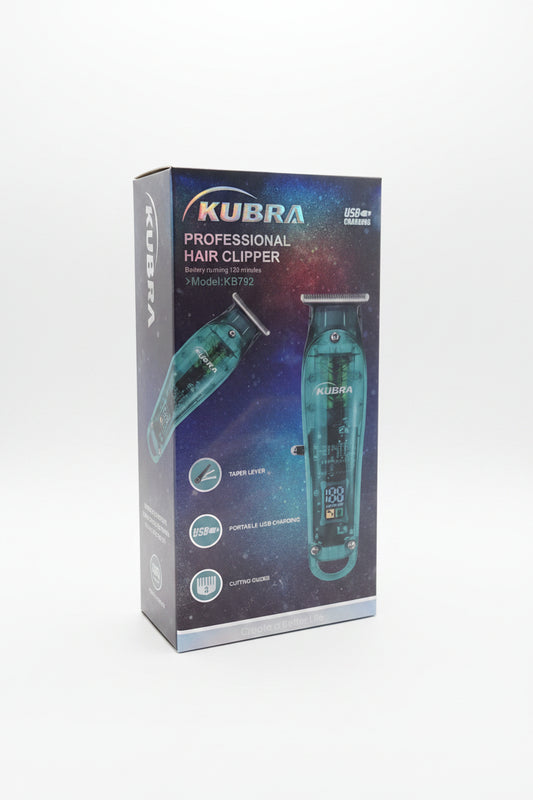 Kubra Kb - 793 Professional Battery Powered Trimmer