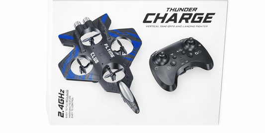 Thunder Charge Remote Controlled Fighter Jet Plane