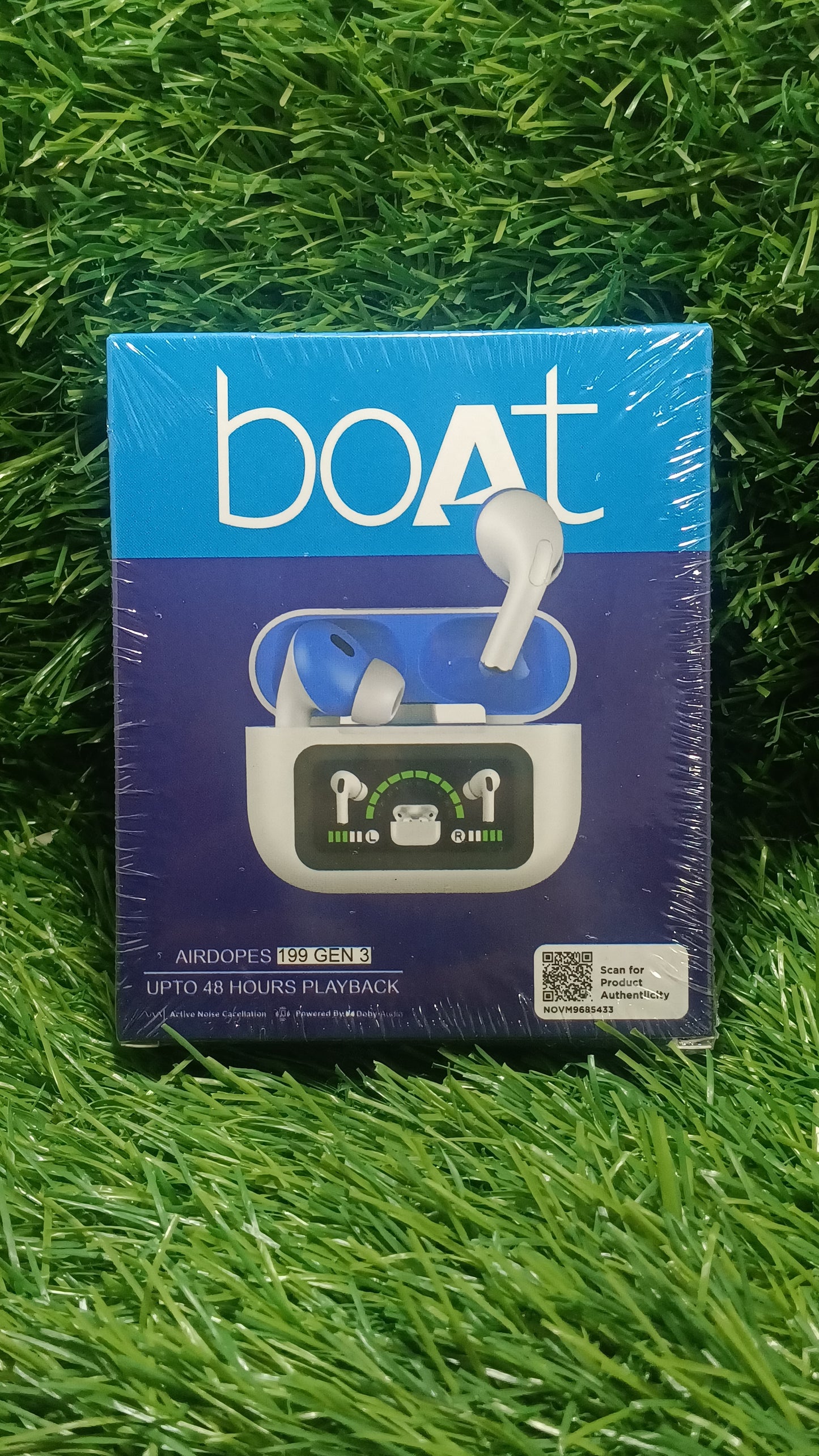 CMF By Nothing Airdopes 199 Display Earbuds