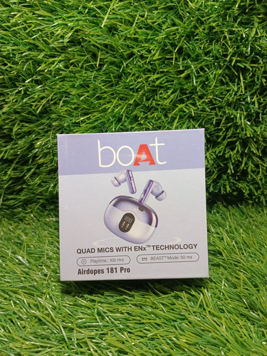 Boat Airdopes 181 Pro Earbuds