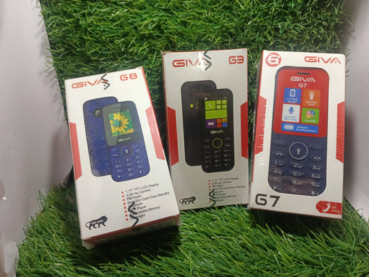Giva Mix Modal keyped Mobile phone (G2/ G3/ G4 /G5/ G7 / G8 )
