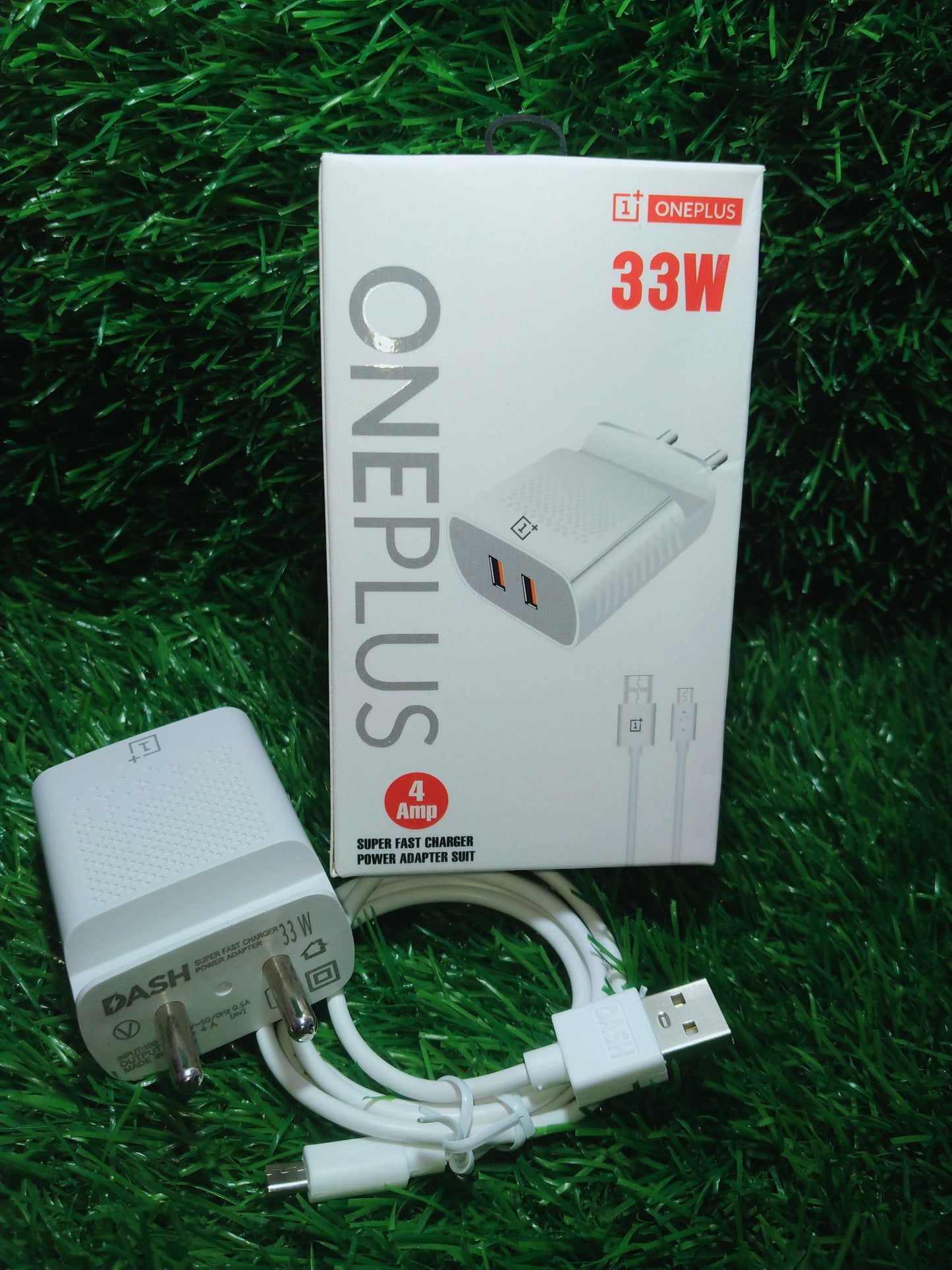 ONEPLUS 33W, 4A dual usb Micro usb/ V8,mobile stand charger