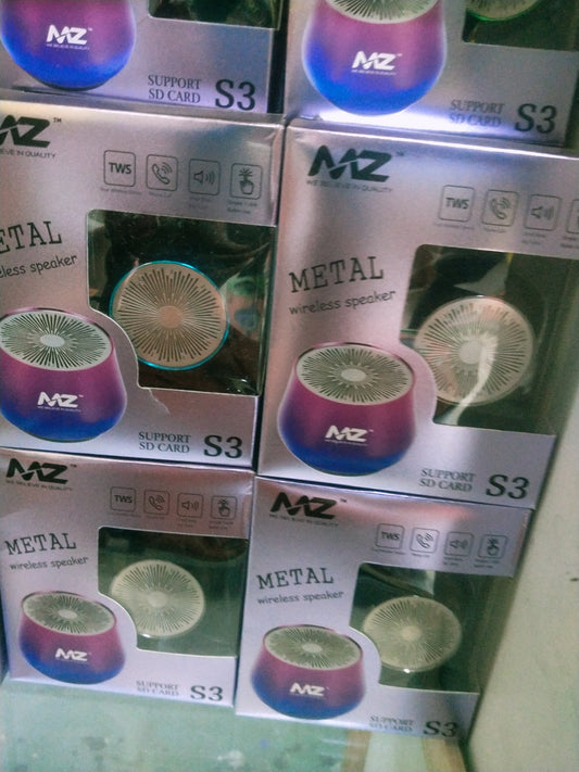 MZ S3 mini metal speaker