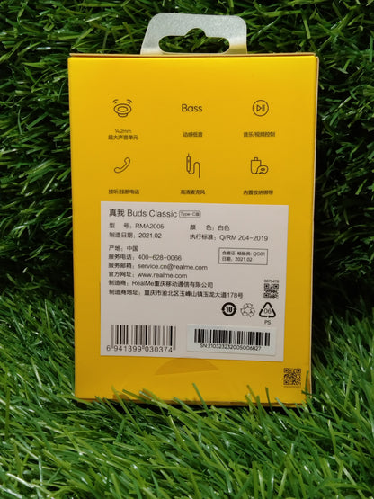 Realme 100% Original Classic Type-C Handsfree