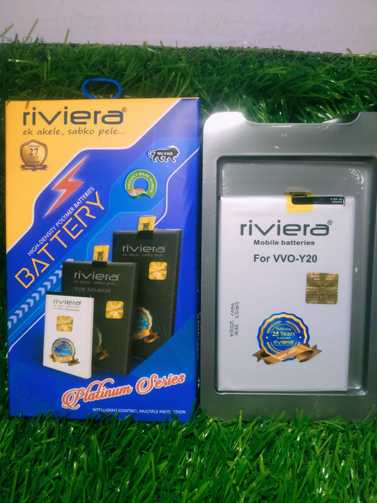 Riviera VVO-Y20, 4000 mAh battery