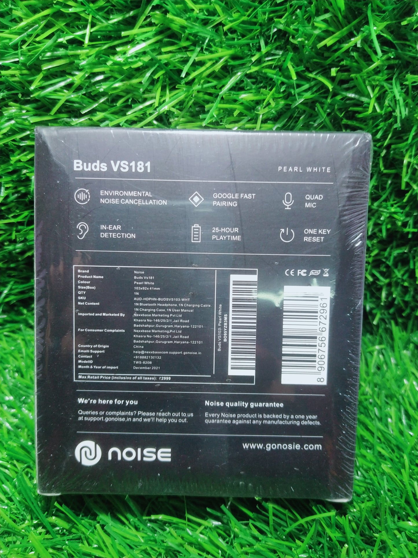 noise budsvs 181 earbuds