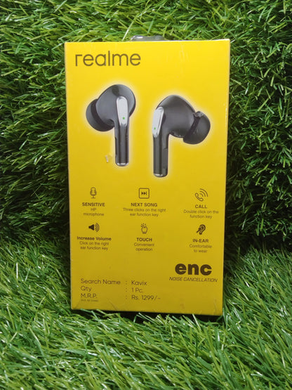 Realme Kavix Super Bass Buds