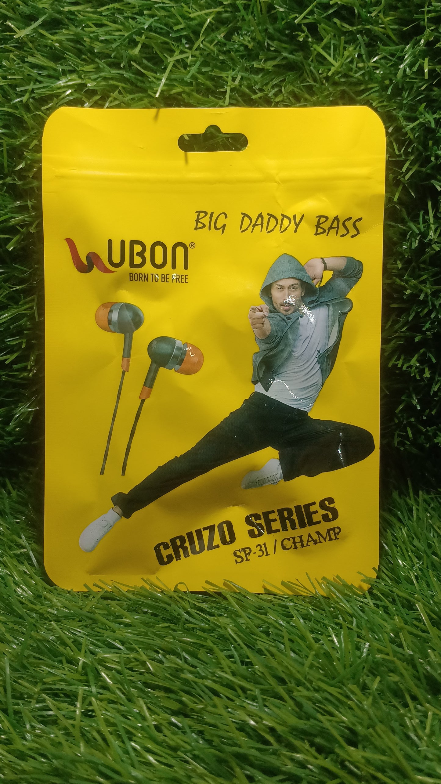 Ubon SP-31/Champ Cruzo Series Wired Earphone