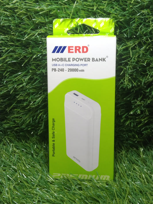 ERD PB-240 20000 MAH Power Bank