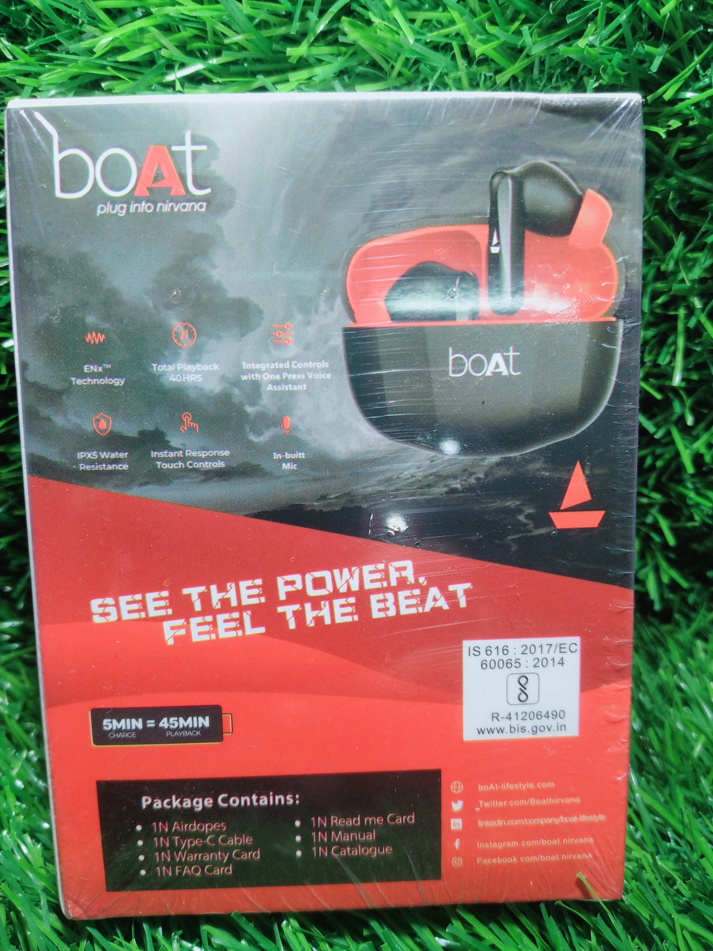 boat Storm pods earbuds