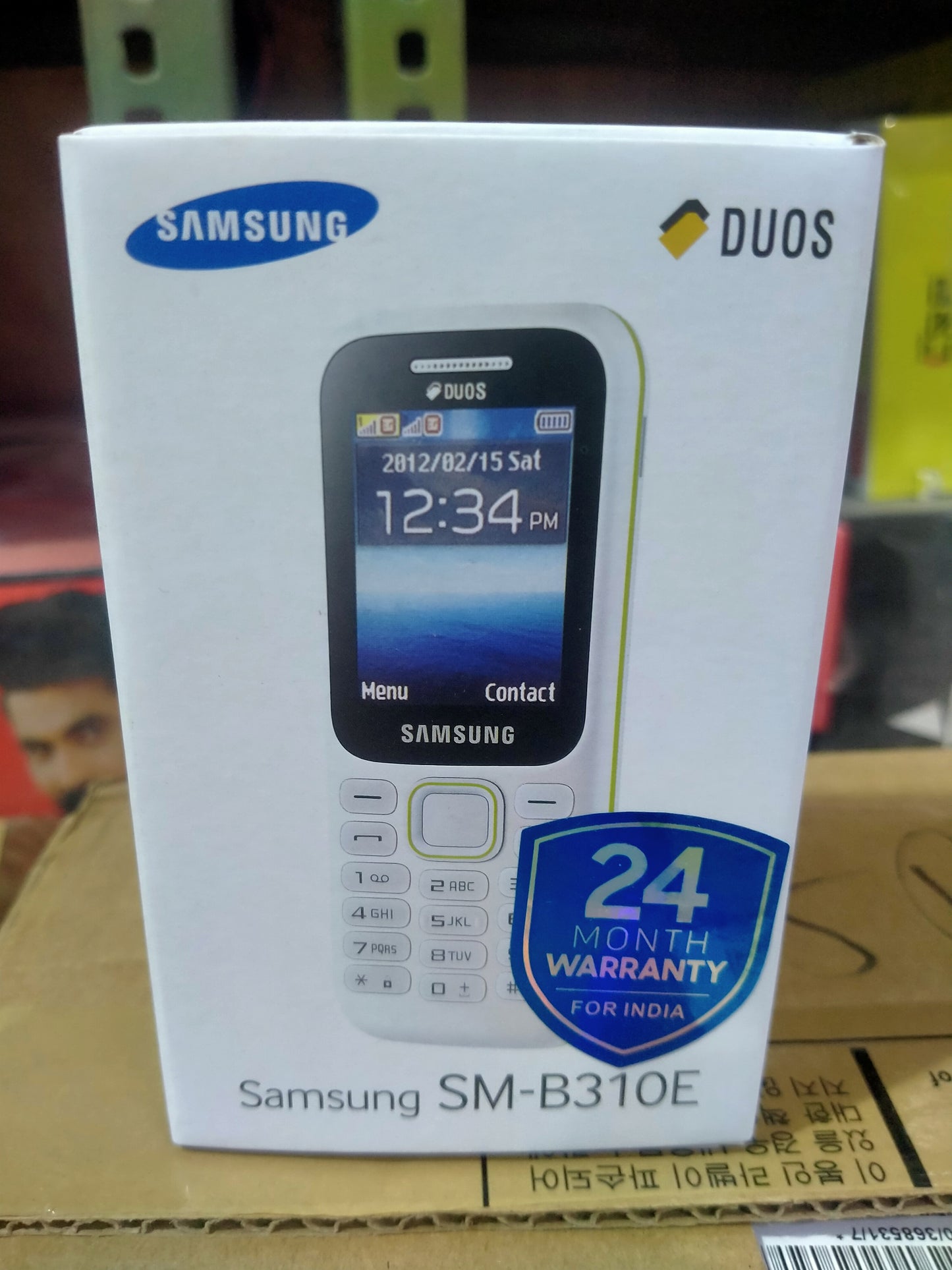 Samsung duos SM-B310E/guru music 2 china OG mobile phone