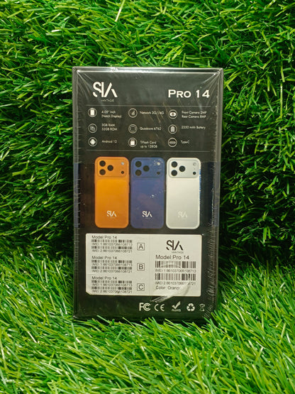 Sia Pro 14 Android Mobile Phone
