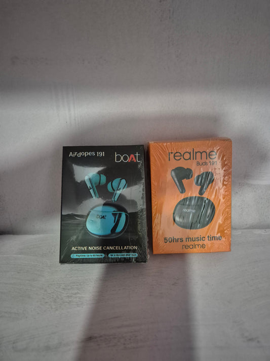 Boat/Realme Buds 191 / Earbuds