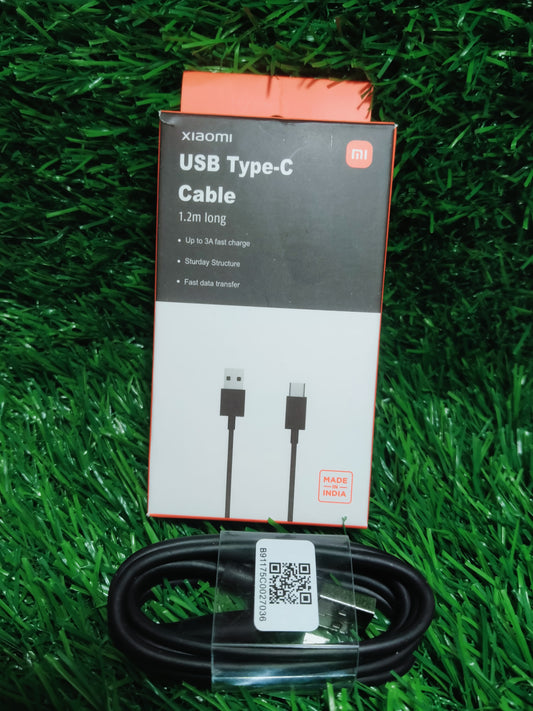 mi 3A, 1.2 meter usb to type-C cable