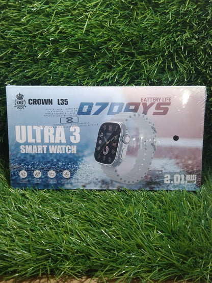 Ultra 3 Crown L35 Smartwatch