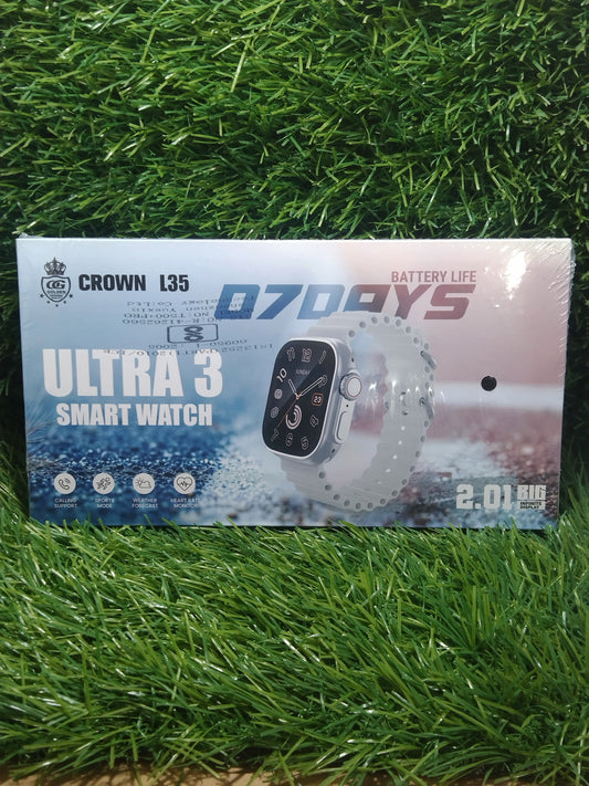Ultra 3 Crown L35 Smartwatch