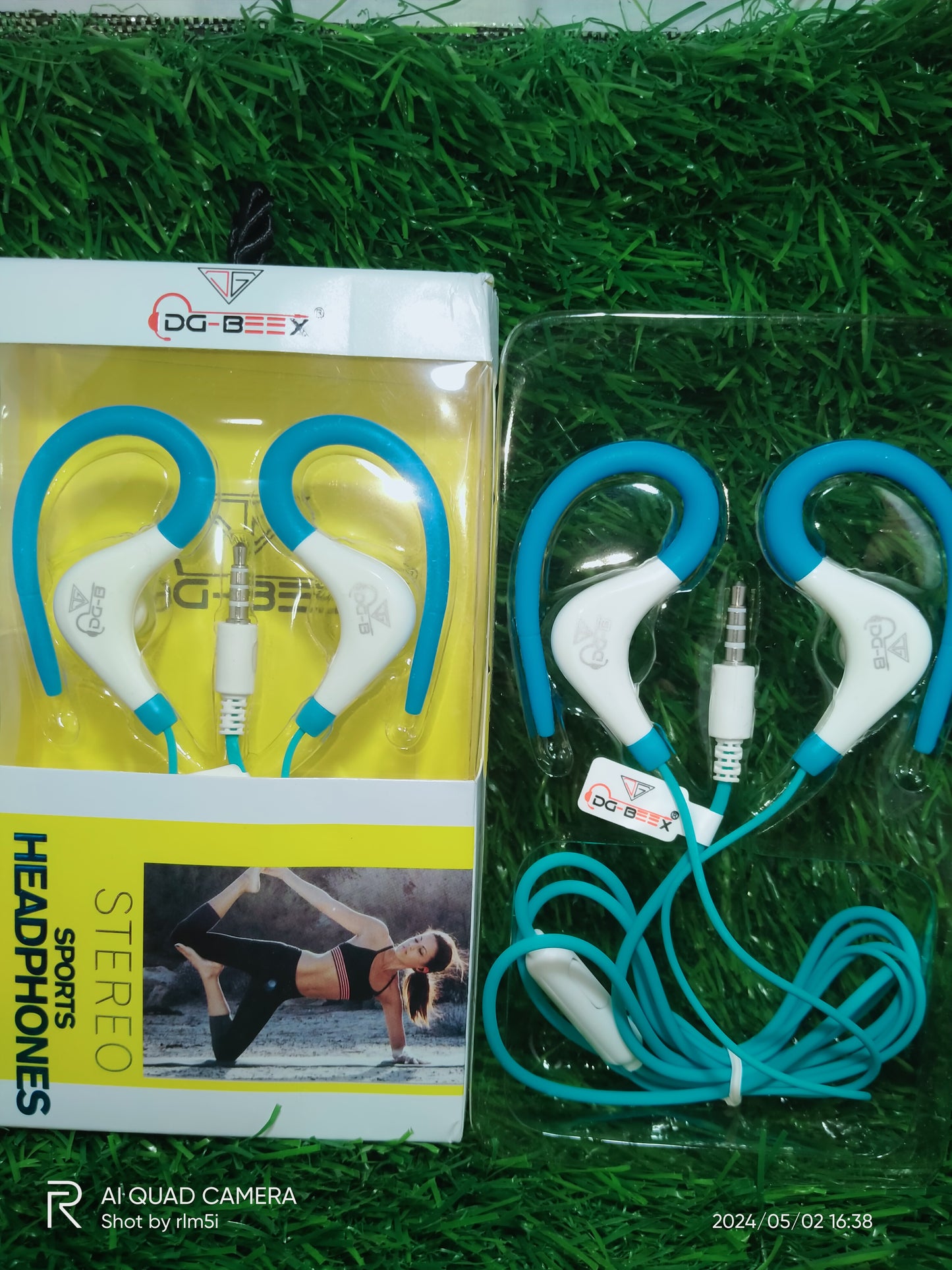 DG-beex DG-HF-92 sports handsfree, headphones