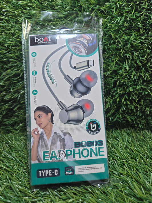 Boat B0624/ B0627/ B0803 Magnetic Type C handsfree