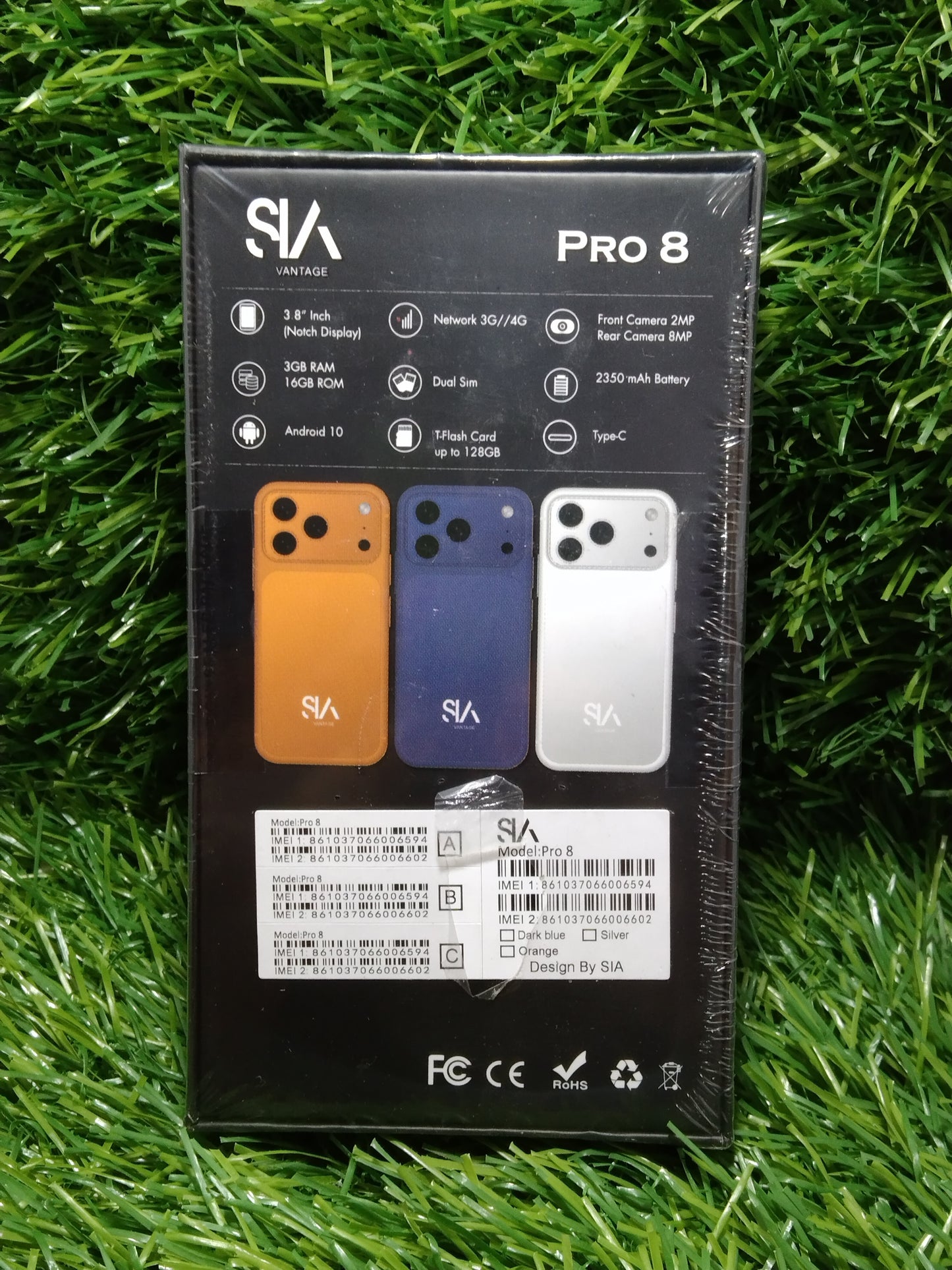 Sia Pro 8 Android Mobile Phone