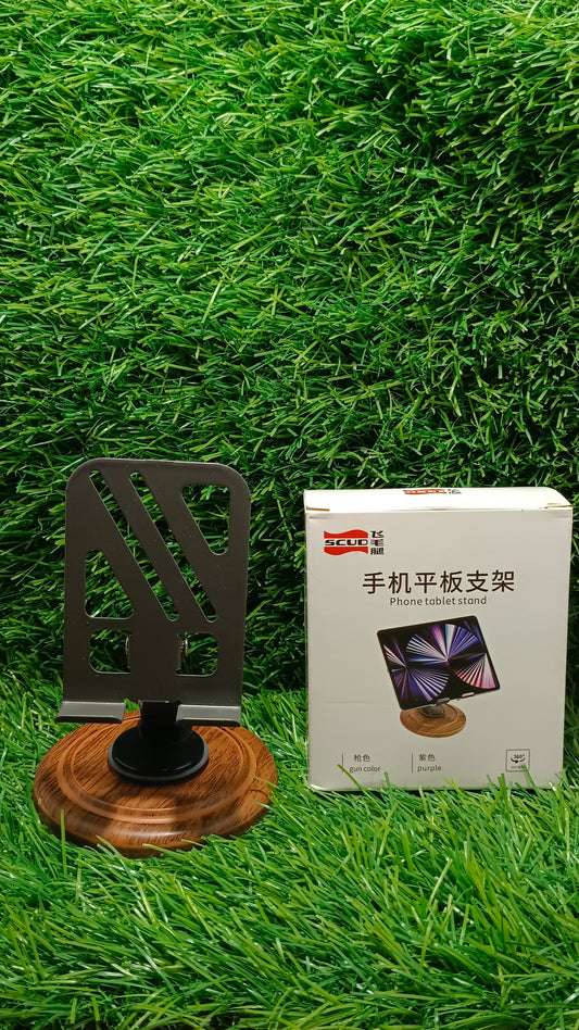 360° Rotating Adjustable Metal Mobile Stand
