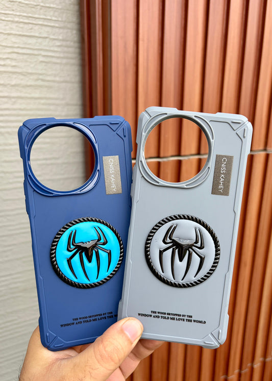 3D Spider man Silicon Side Bumper Cover
