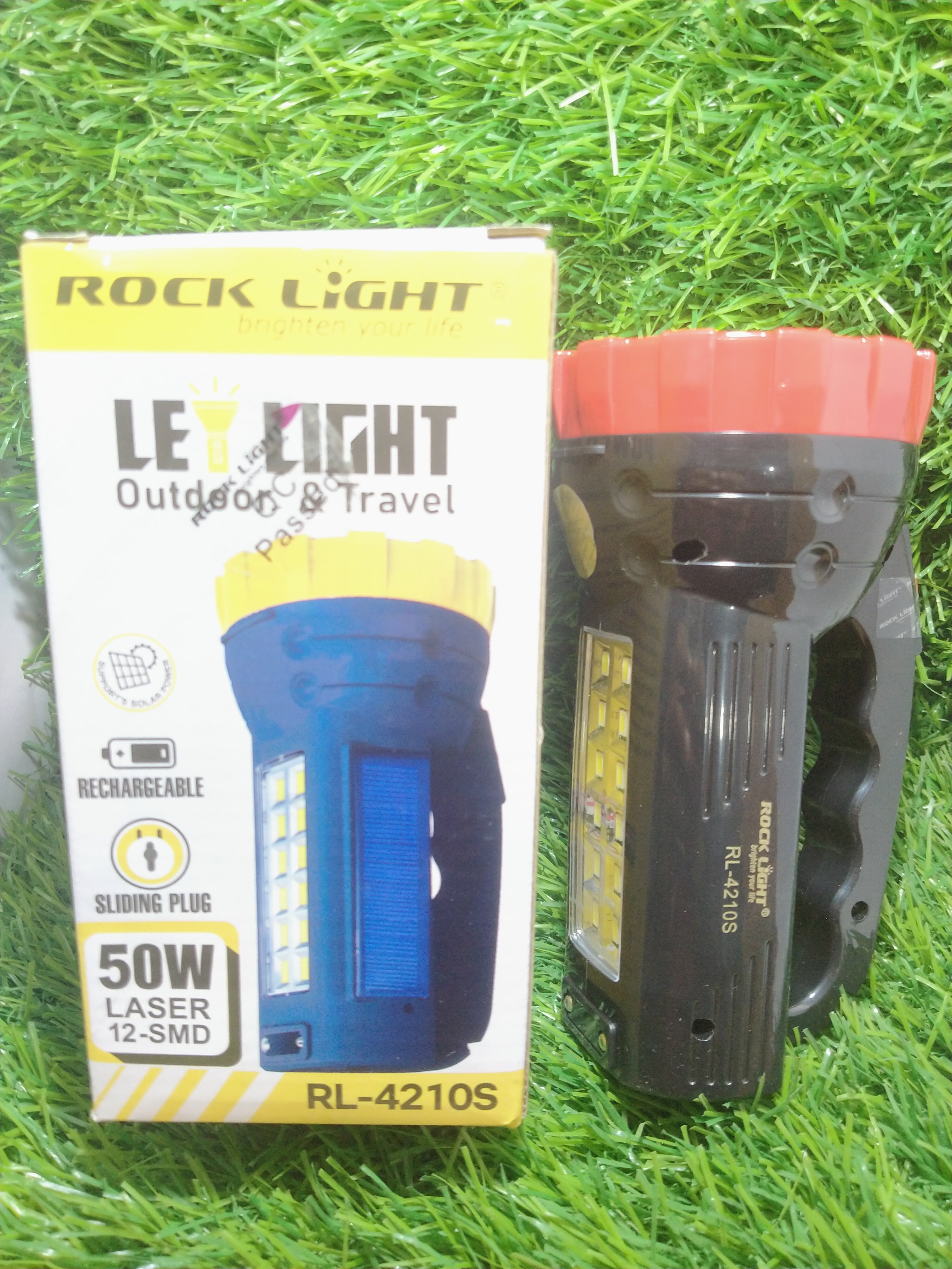 Torchlight For Rocks Rock Light RL-4126S, 50W Torch – Kharrido