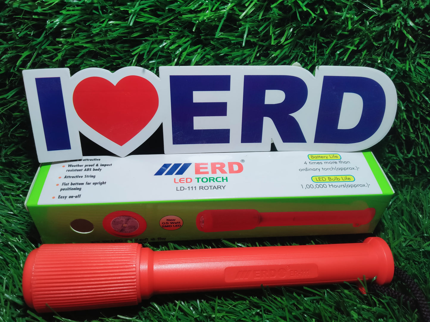 ERD LD-111 led torch