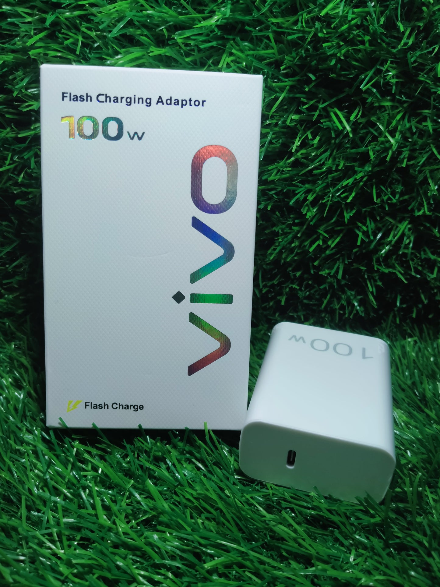 VIVO 100W, 4A usc-c dock Flash charger( china OG)