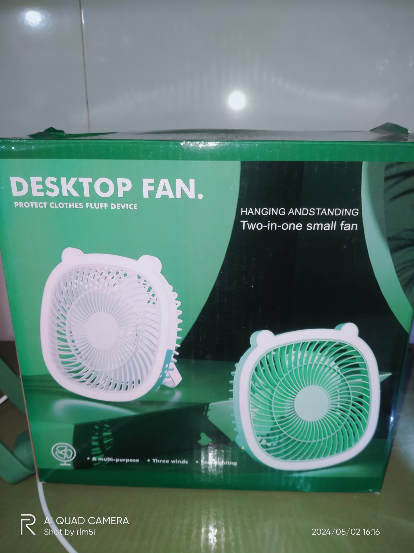 desktop Fan usb wala