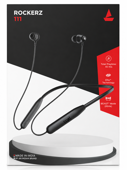 Boat Rockerz 111 Original Bluetooth Wireless Neckband