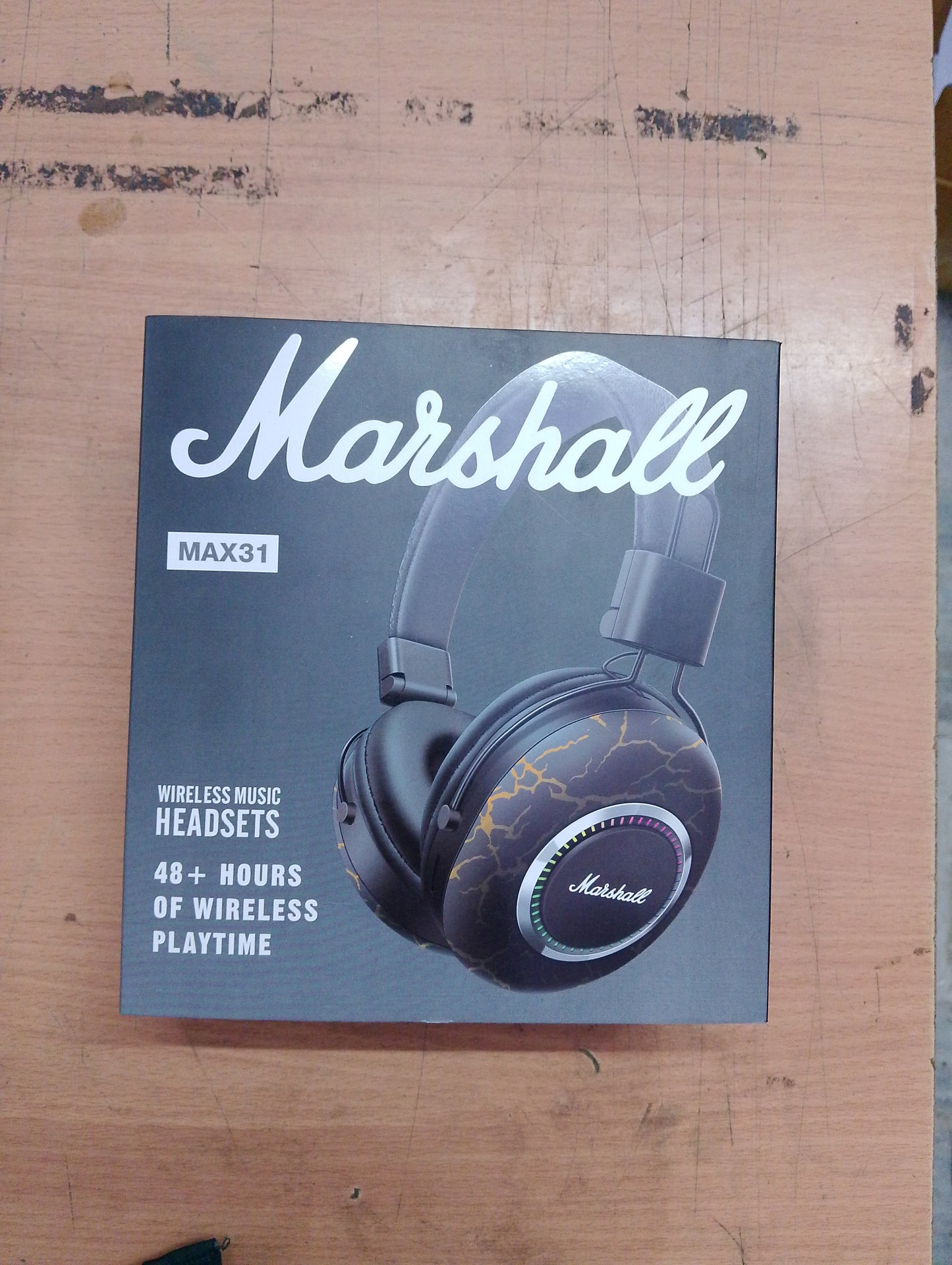 Marshal MAX31 Headphone
