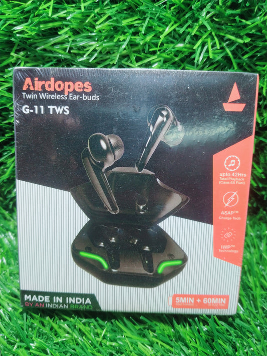 boat airdopes G11 tws earbuds