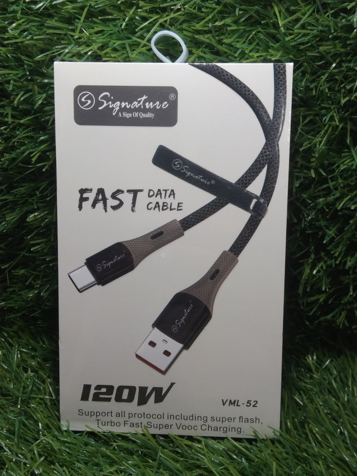 Signature Vml-52 120W Usb To C Fast Charging Data Cable