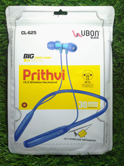 UBON CL-625,Prithvi, Wireless Neckband