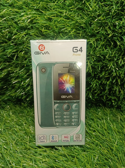 Giva G4 Prime Keyped Mobile Phone
