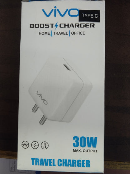 Mini Dash Vivo,Mi, One+ 30W /4.2A Type C Charger with Cable