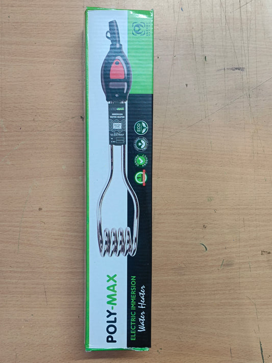 Poly-Max Electric Immersion Water Heater Rod