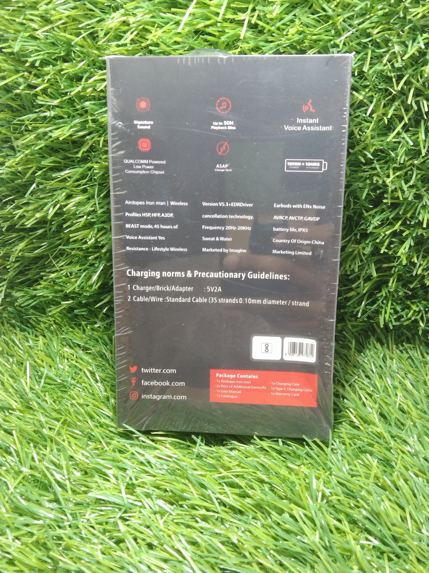 Boat Airdopes 900 Buds