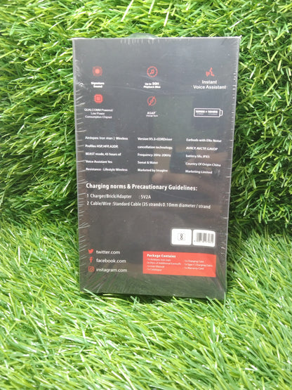 Boat Airdopes 900 Buds