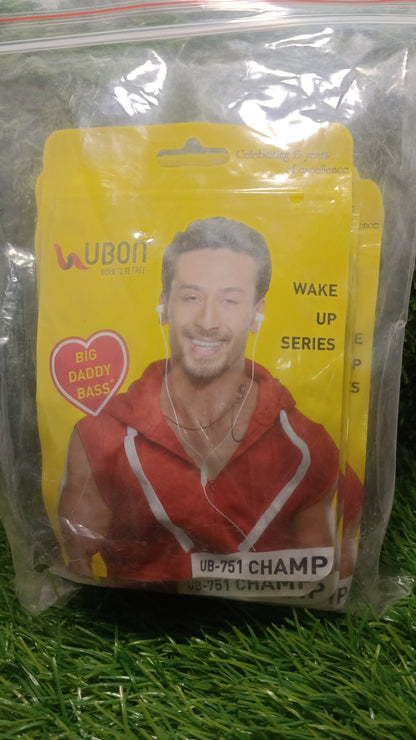 Ubon UB-751 CHAMP Earphone