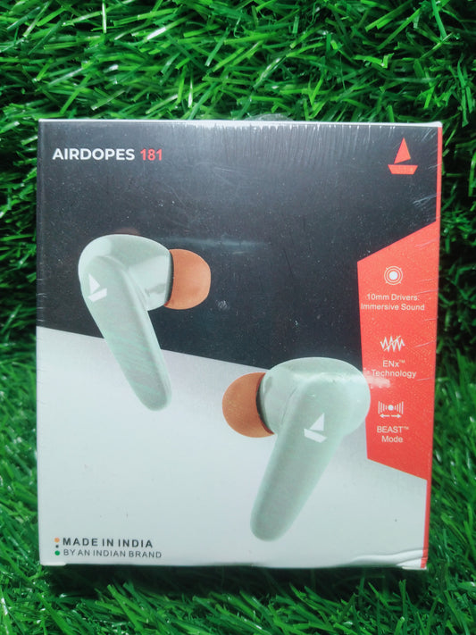 boat airdopes 181 earbuds