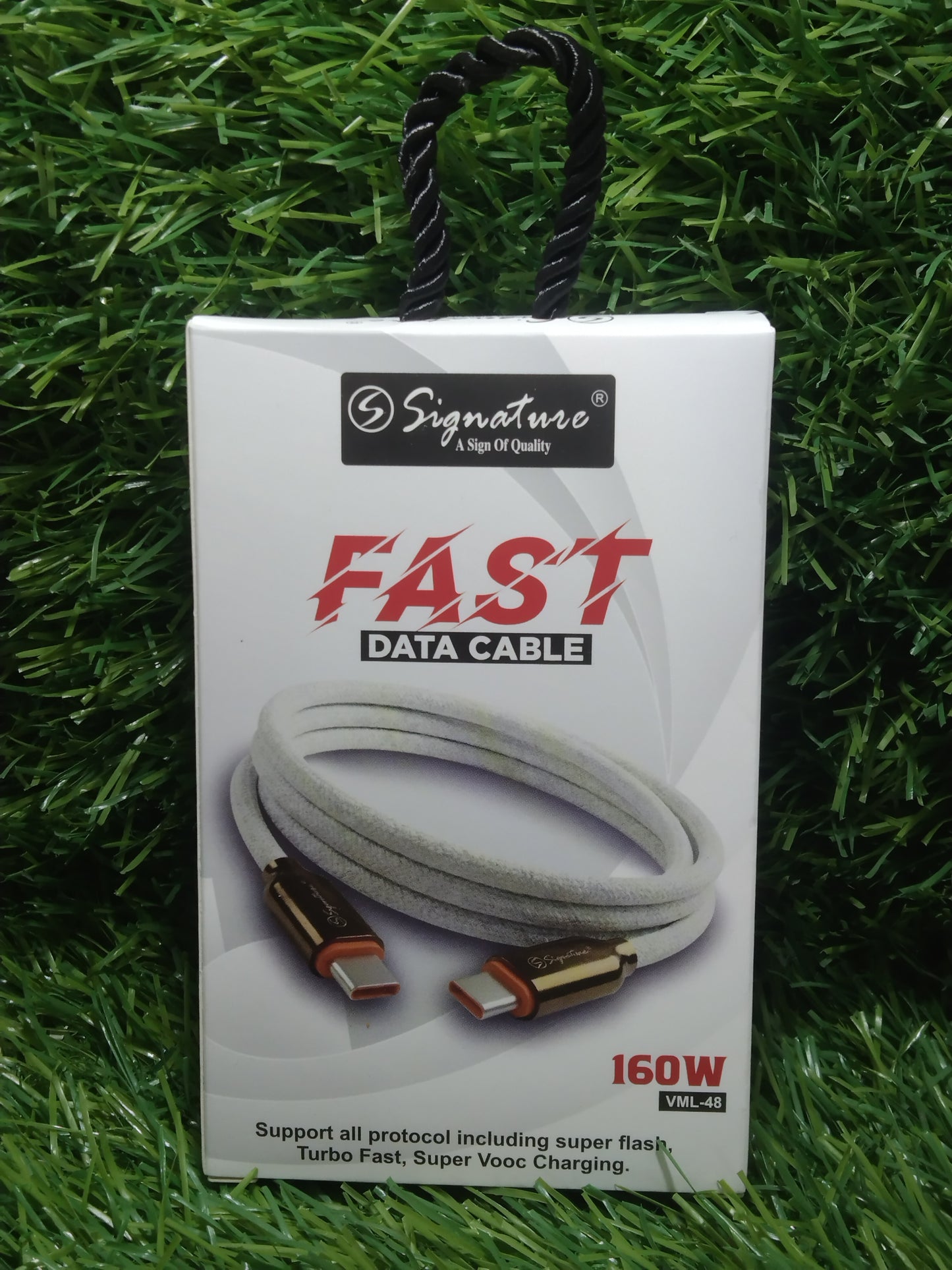 Signature Vml-48 160W C To C Fast Charging Data Cable
