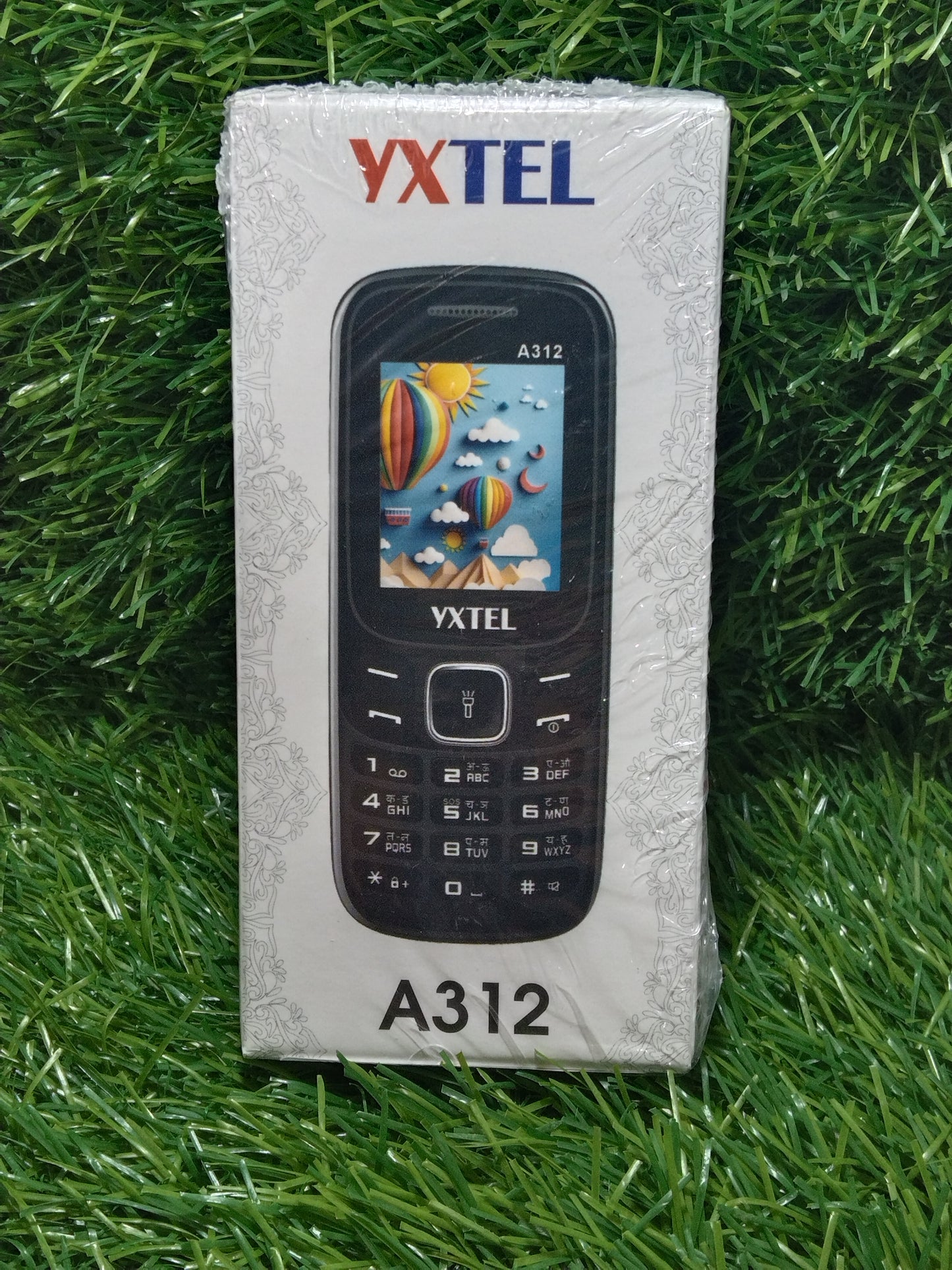 Yxtel A312 Keypad Mobile Phone