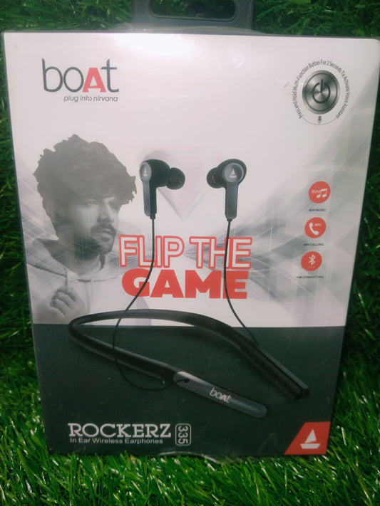 boat rockerz 335,flip the game neckband