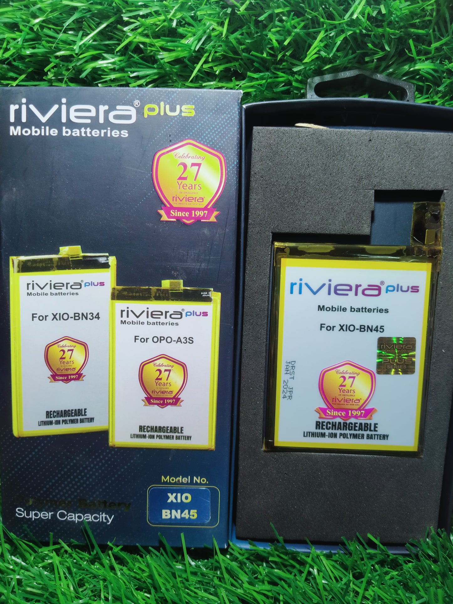 RIVIERA PLUS XIO- BN45,4100 mAh battery