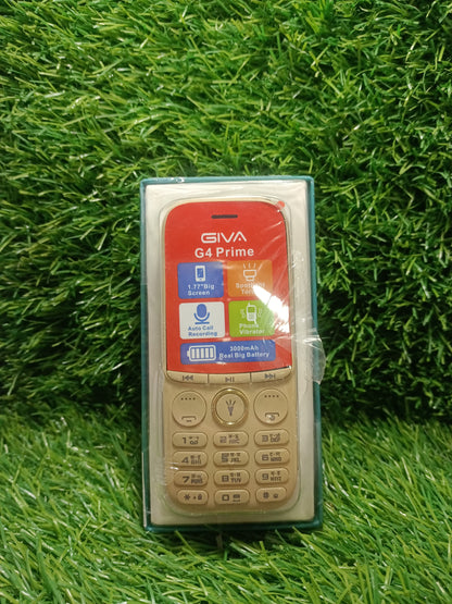 Giva G4 Prime Keyped Mobile Phone