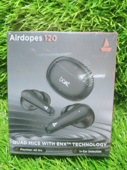 boat airdopes 120 earbuds